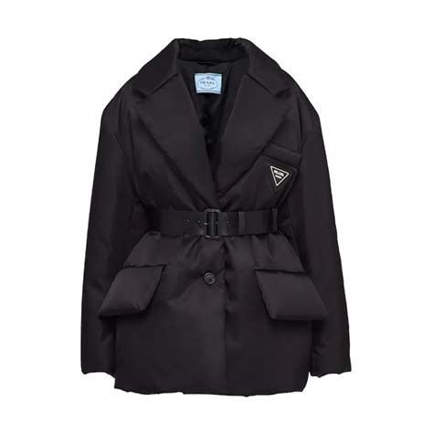 prada coat women|prada coat women's sale.